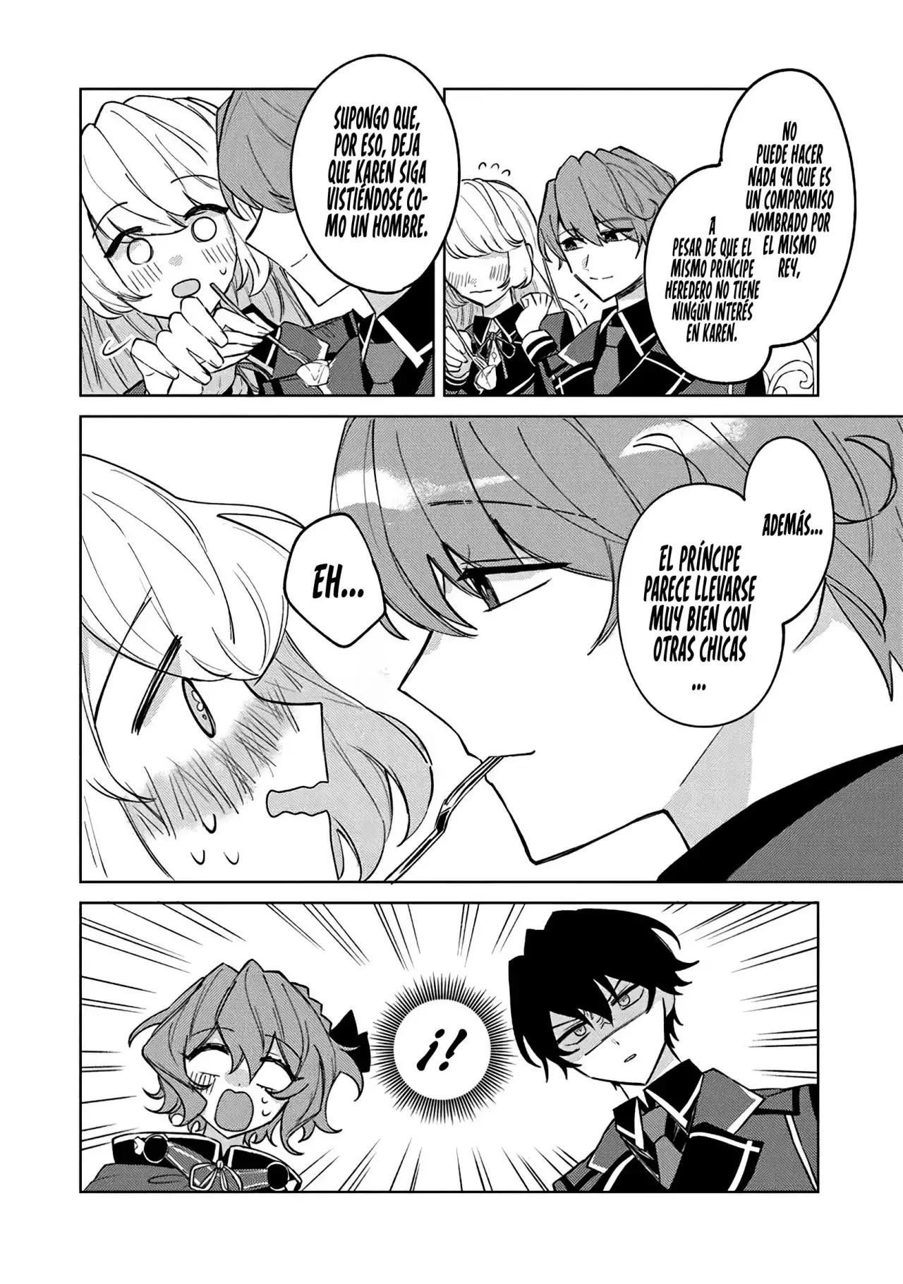 Akuyaku Onzoushi no Kanchigai Seija Seikatsu - Capítulo 8 - Página 25 - LectorTMOo