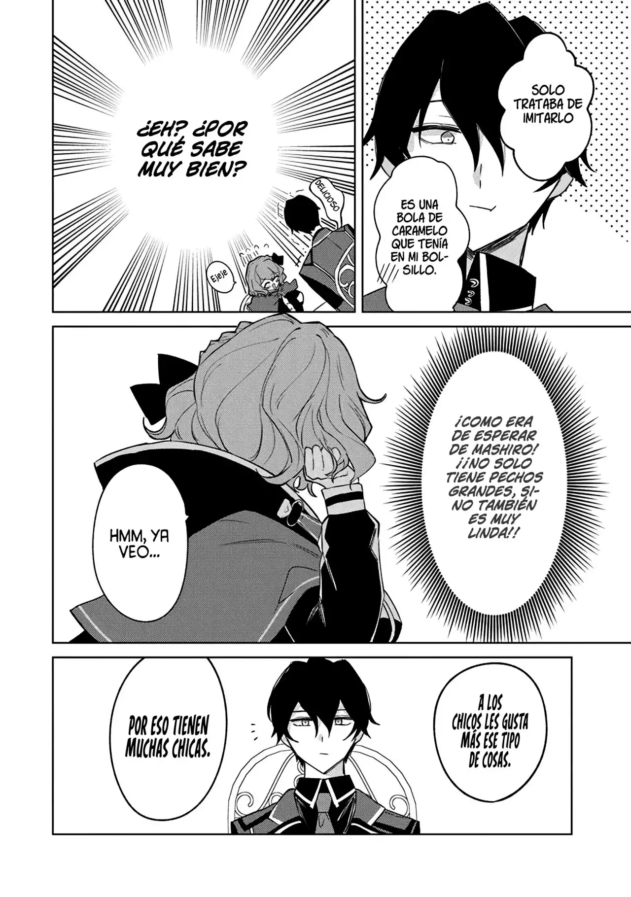Akuyaku Onzoushi no Kanchigai Seija Seikatsu - Capítulo 8 - Página 27 - LectorTMOo