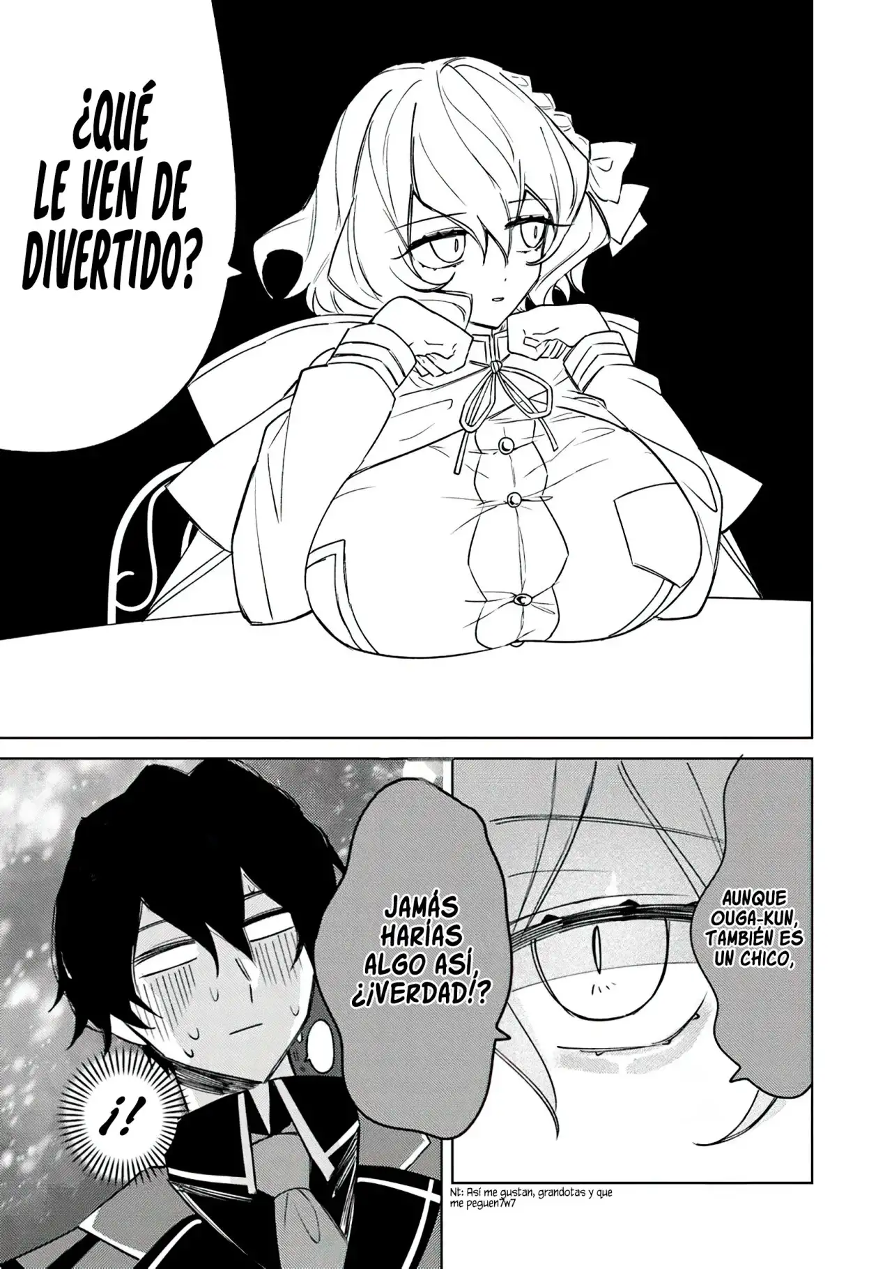 Akuyaku Onzoushi no Kanchigai Seija Seikatsu - Capítulo 8 - Página 28 - LectorTMOo