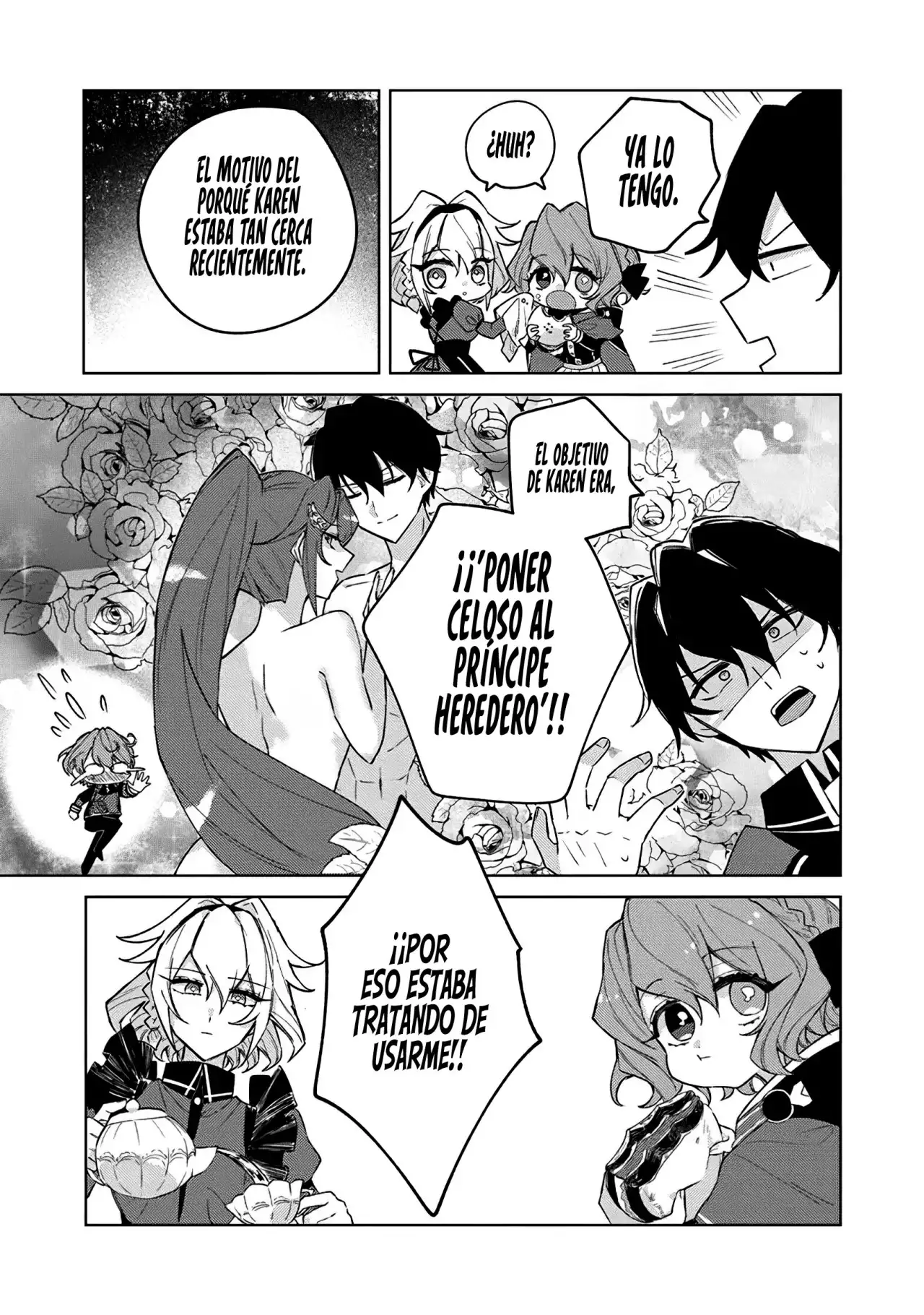 Akuyaku Onzoushi no Kanchigai Seija Seikatsu - Capítulo 8 - Página 30 - LectorTMOo