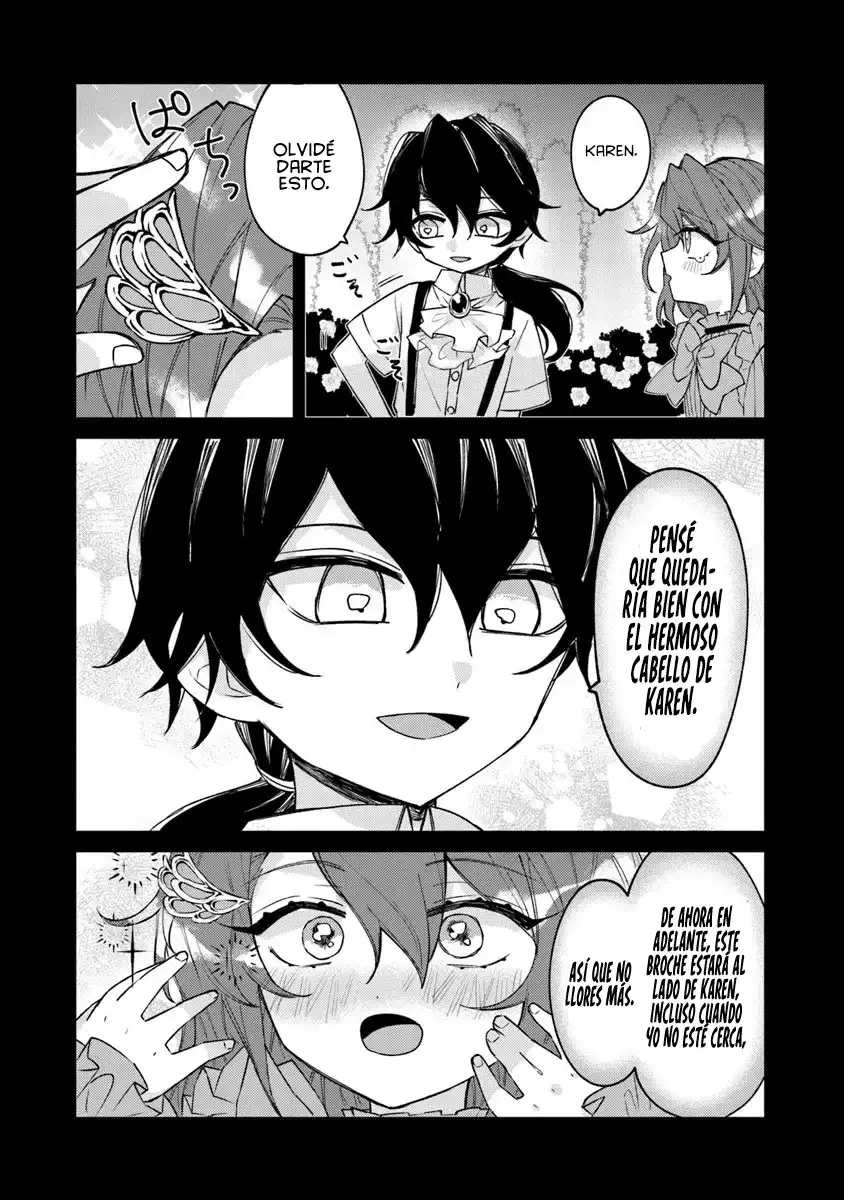 Akuyaku Onzoushi no Kanchigai Seija Seikatsu - Capítulo 9 - Página 9 - LectorTMOo