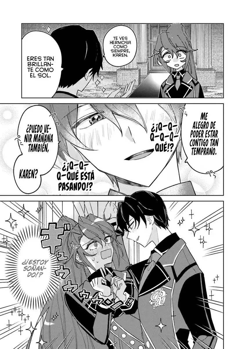 Akuyaku Onzoushi no Kanchigai Seija Seikatsu - Capítulo 9 - Página 14 - LectorTMOo