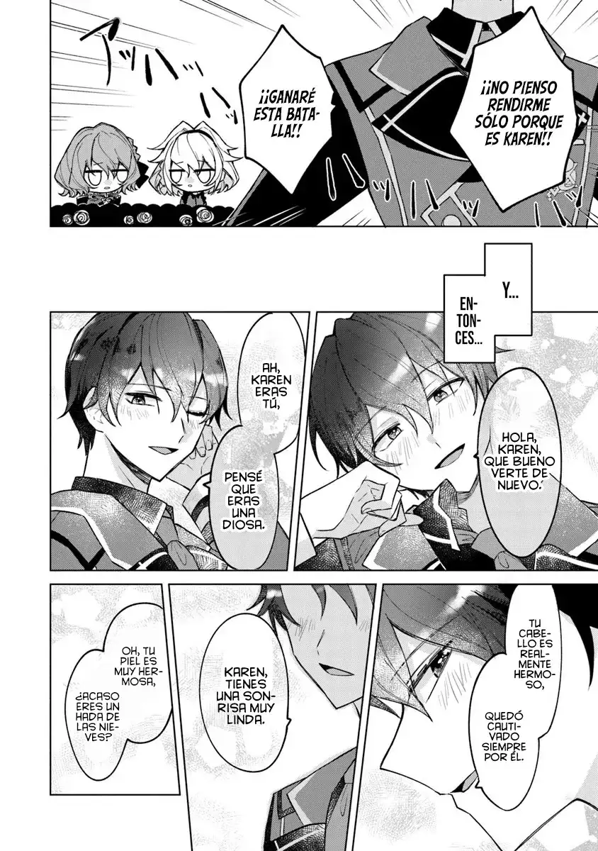 Akuyaku Onzoushi no Kanchigai Seija Seikatsu - Capítulo 9 - Página 17 - LectorTMOo