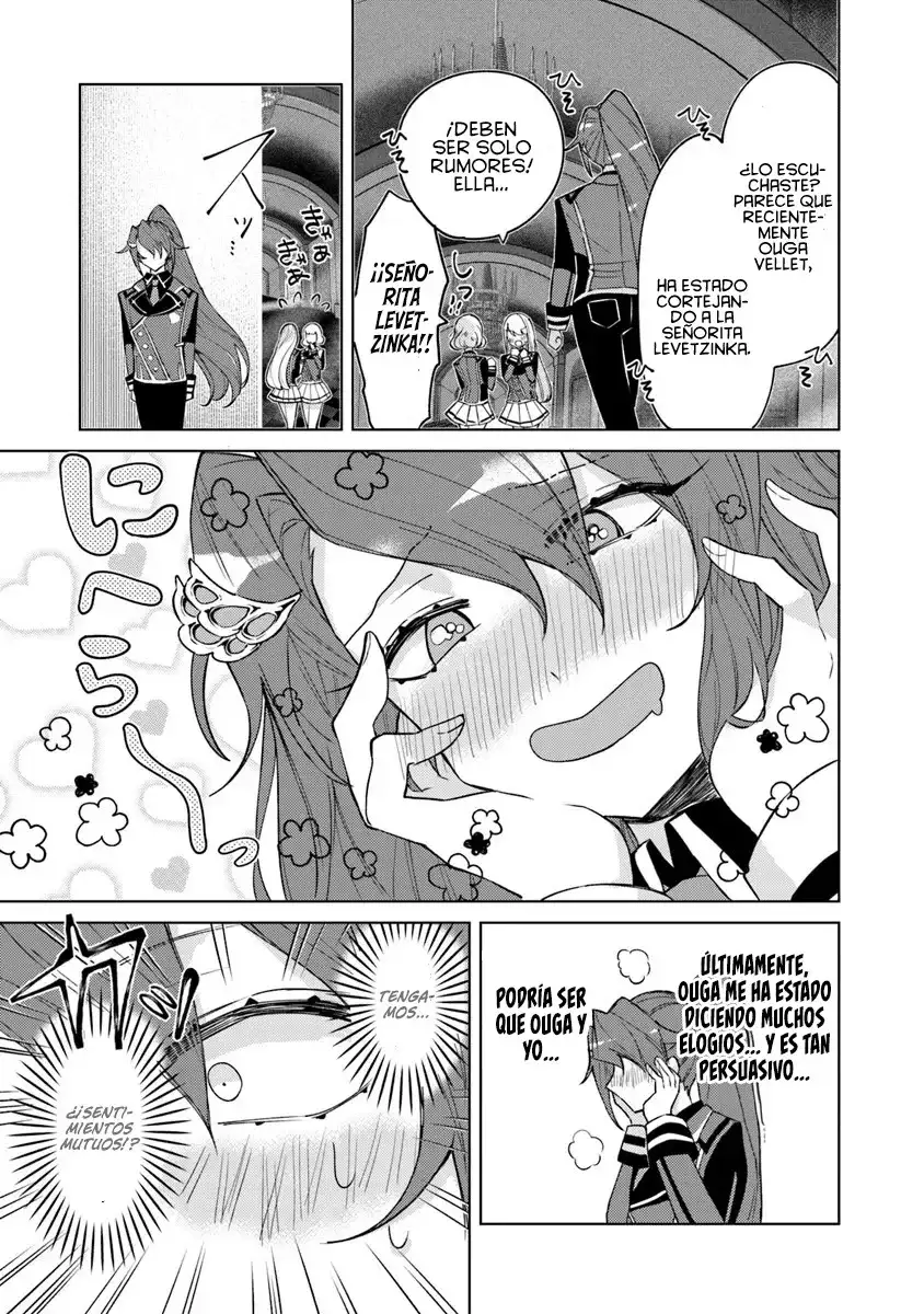 Akuyaku Onzoushi no Kanchigai Seija Seikatsu - Capítulo 9 - Página 18 - LectorTMOo