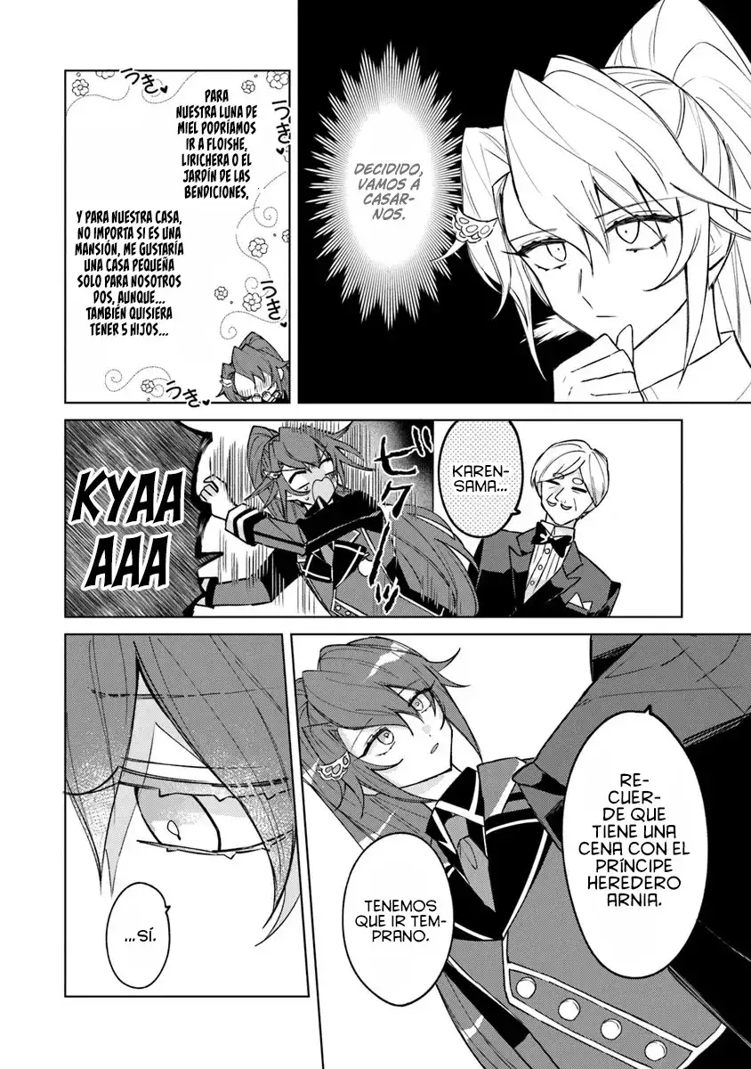 Akuyaku Onzoushi no Kanchigai Seija Seikatsu - Capítulo 9 - Página 19 - LectorTMOo