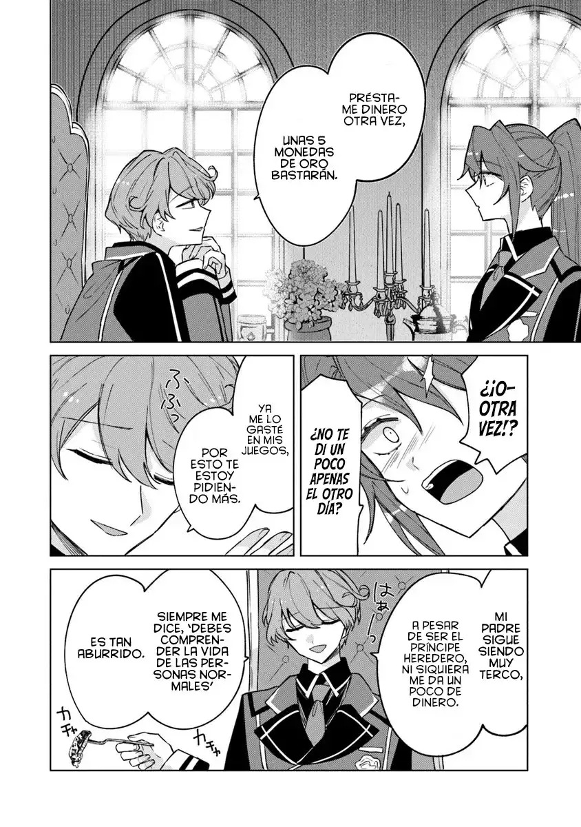 Akuyaku Onzoushi no Kanchigai Seija Seikatsu - Capítulo 9 - Página 21 - LectorTMOo