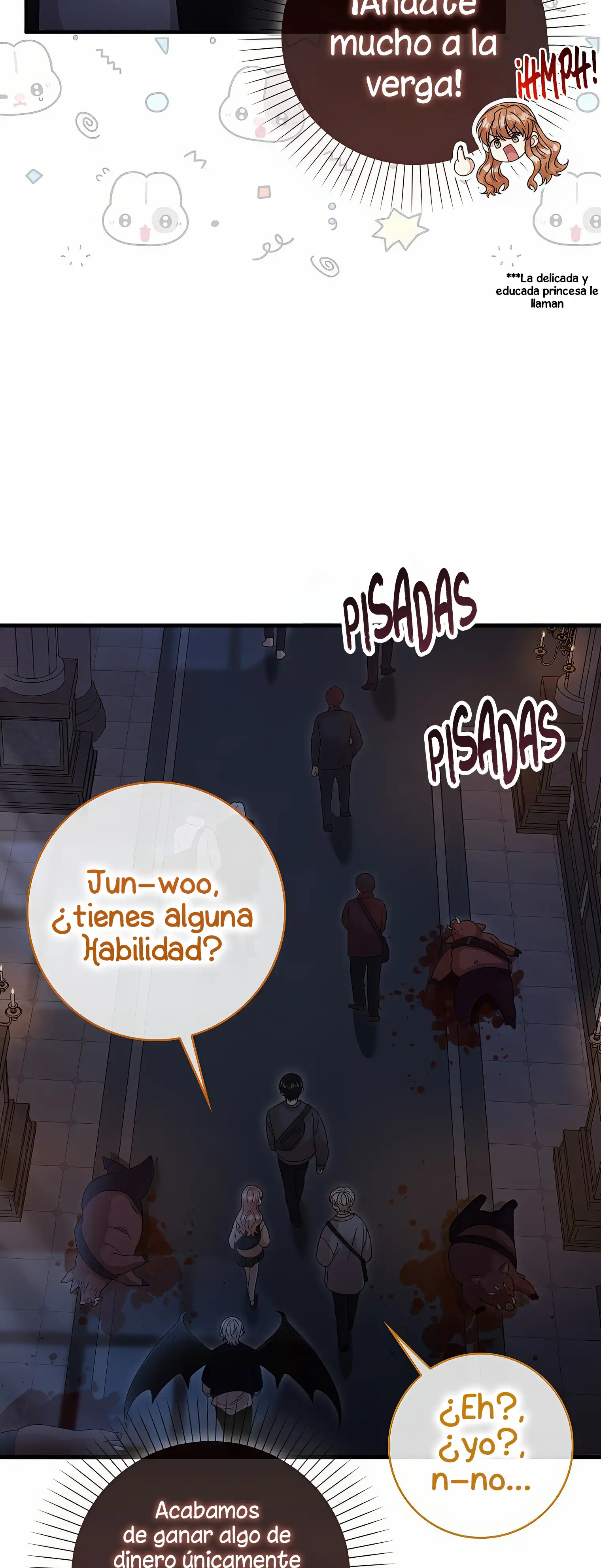 ¡Al Protagonista le gusta mi Patrocinio! - Capítulo 14 - Página 47 - LectorTMOo