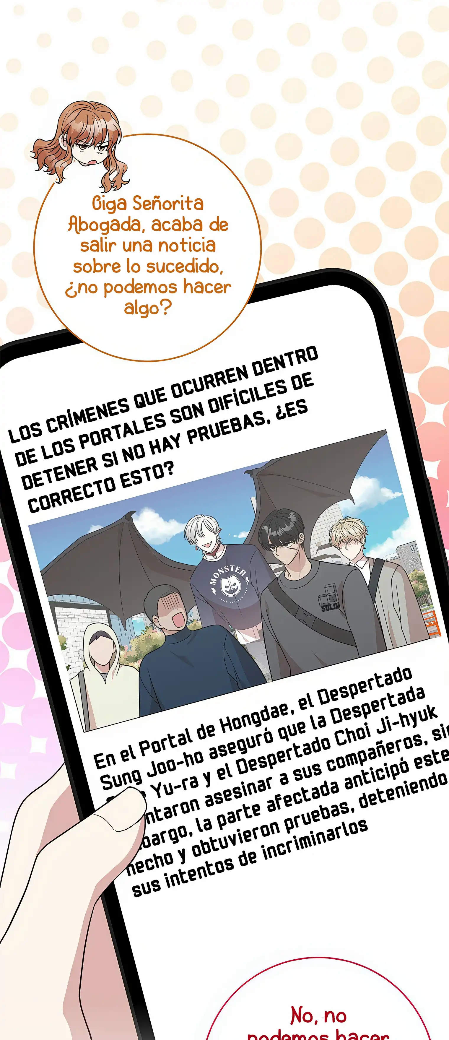 ¡Al Protagonista le gusta mi Patrocinio! - Capítulo 18 - Página 6 - LectorTMOo