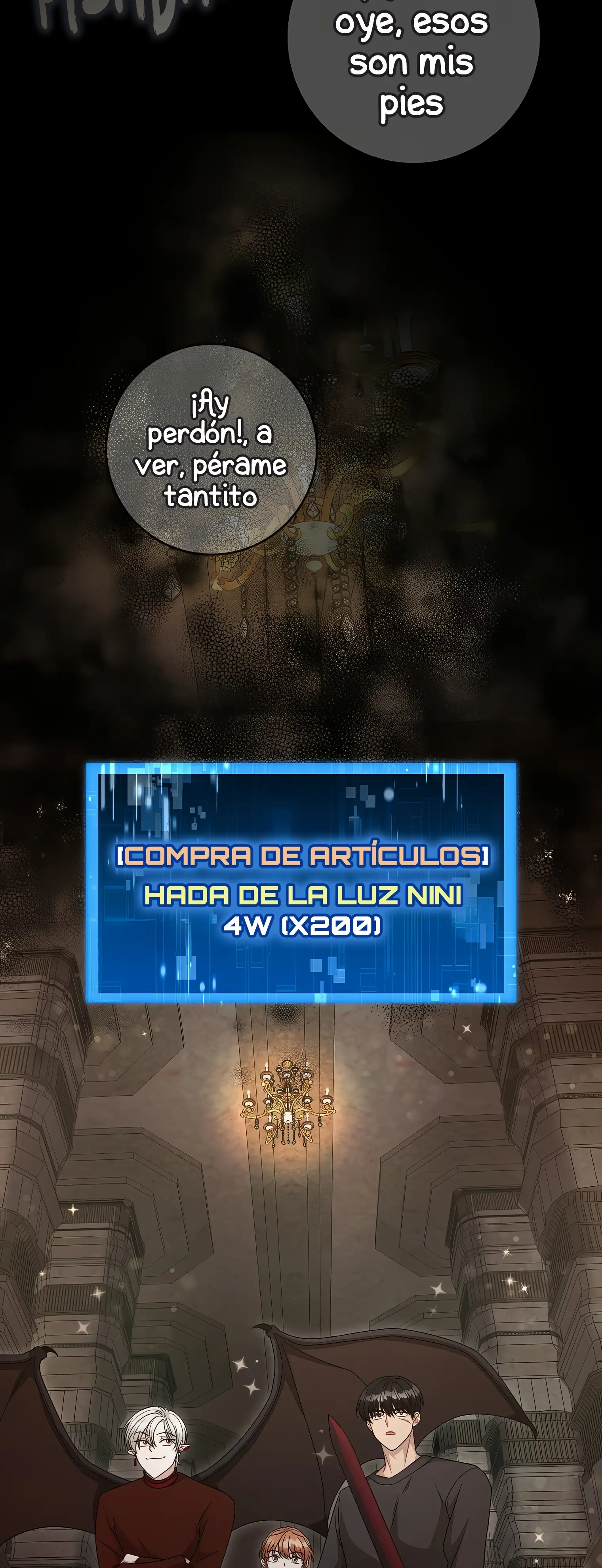 ¡Al Protagonista le gusta mi Patrocinio! - Capítulo 23 - Página 36 - LectorTMOo