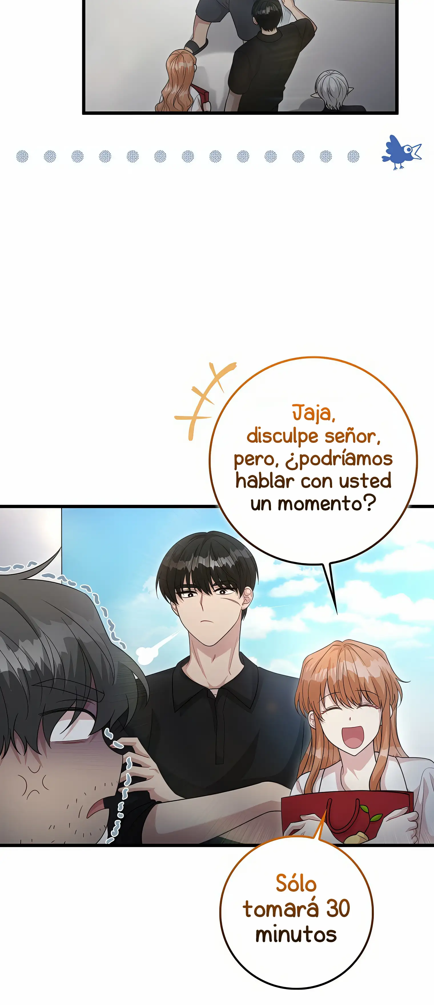 ¡Al Protagonista le gusta mi Patrocinio! - Capítulo 30 - Página 8 - LectorTMOo