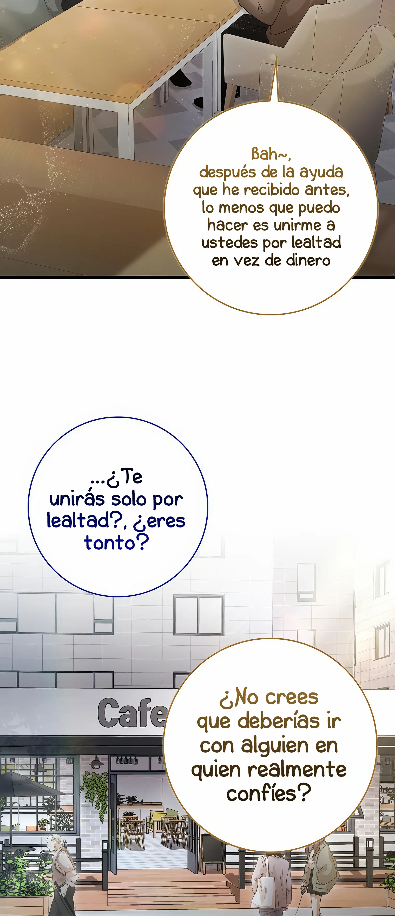 ¡Al Protagonista le gusta mi Patrocinio! - Capítulo 31 - Página 17 - LectorTMOo