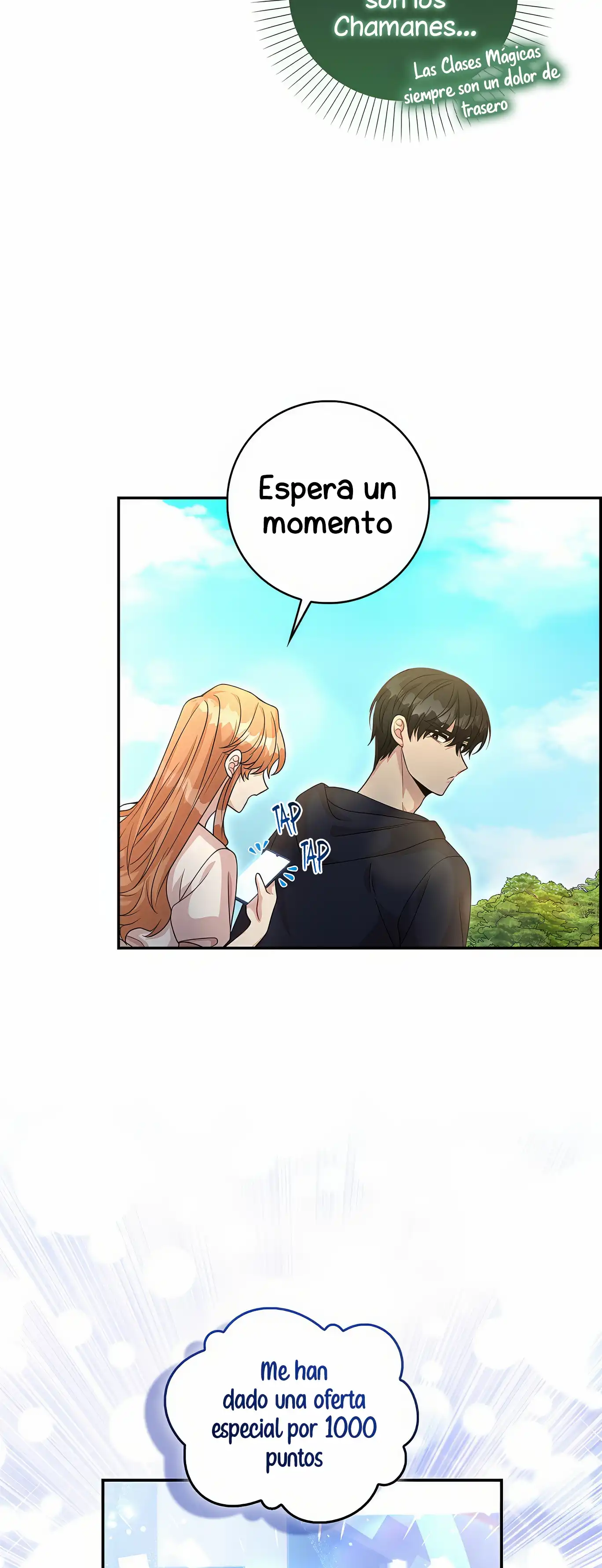 ¡Al Protagonista le gusta mi Patrocinio! - Capítulo 8 - Página 7 - LectorTMOo