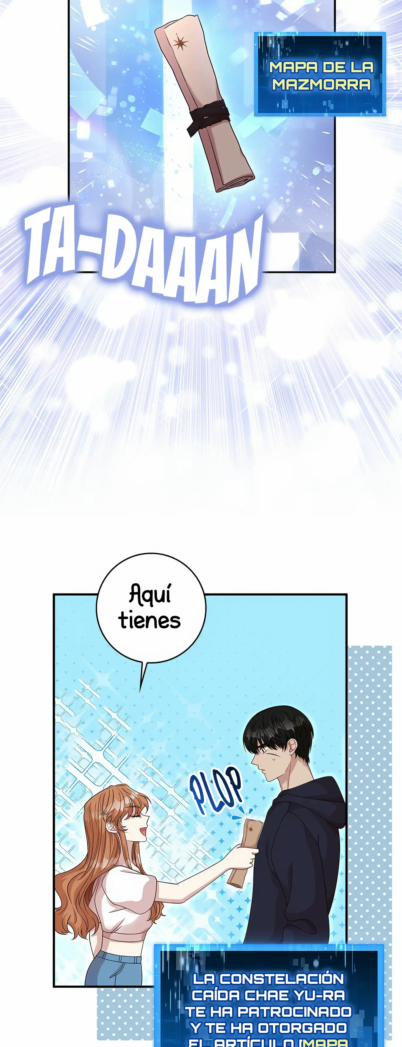 ¡Al Protagonista le gusta mi Patrocinio! - Capítulo 8 - Página 8 - LectorTMOo
