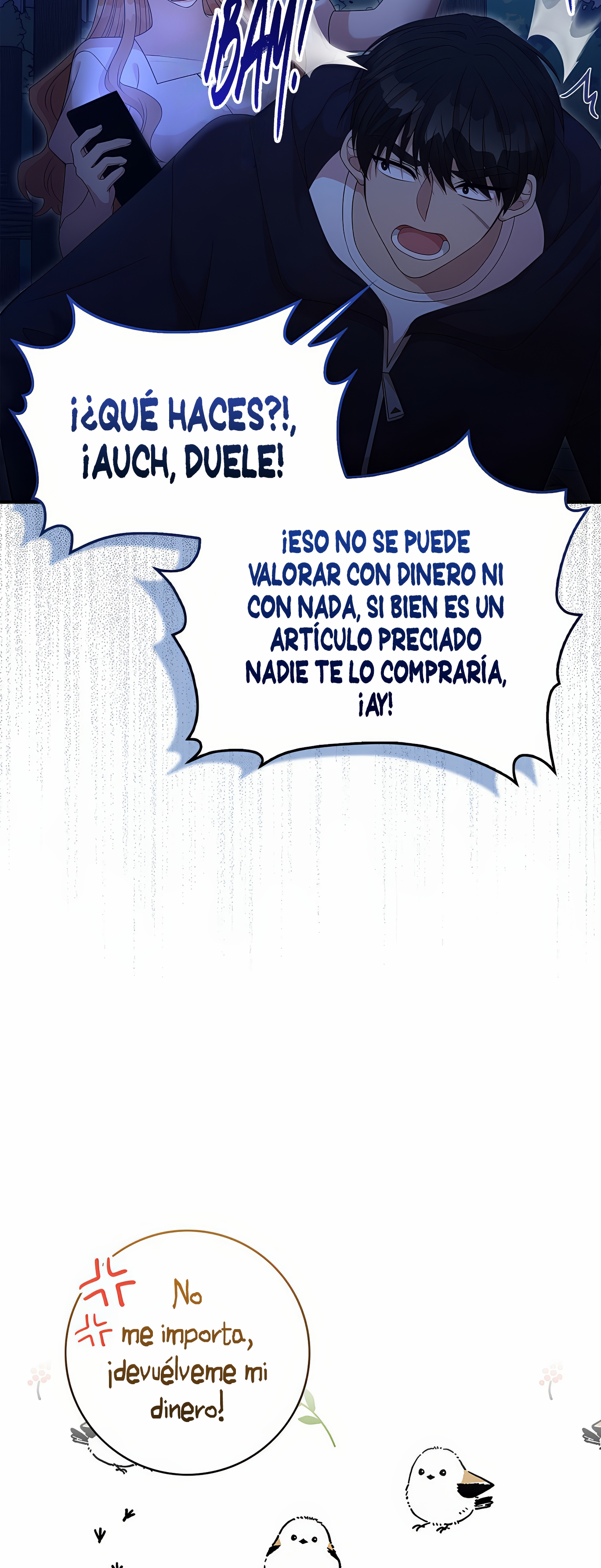 ¡Al Protagonista le gusta mi Patrocinio! - Capítulo 8 - Página 46 - LectorTMOo