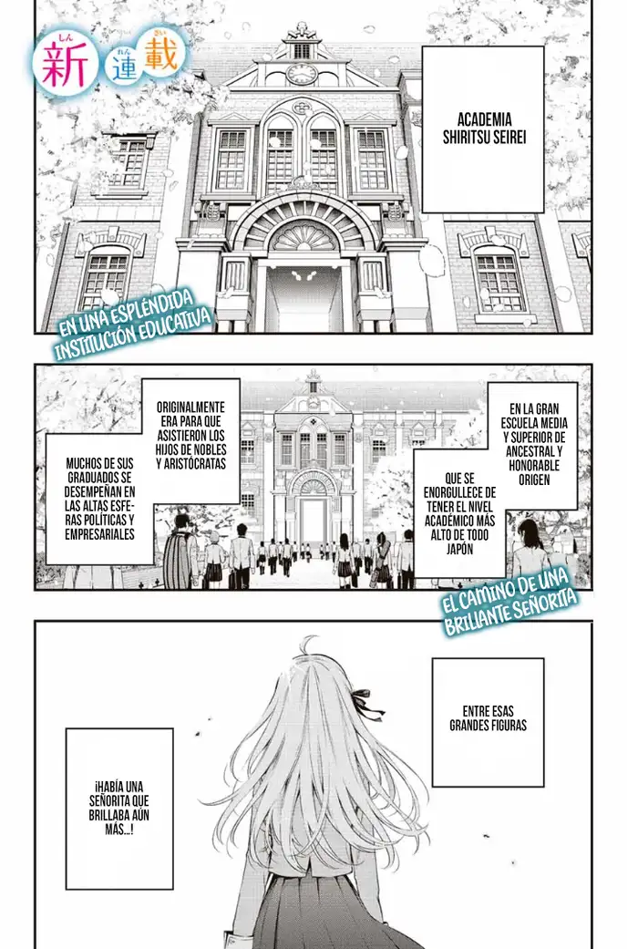 Alya-san, Quien Se Sienta A Mi Lado, A Veces Susurra Cosas Dulces en Ruso.ㅤ - Capítulo 1 - Página 4 - LectorTMOo