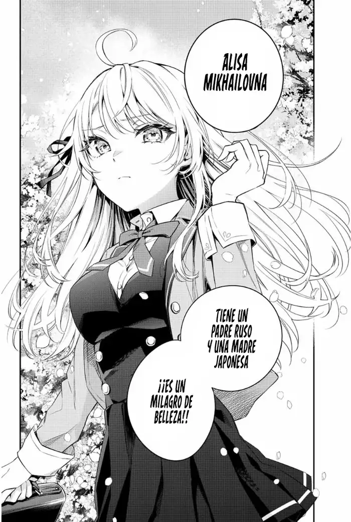 Alya-san, Quien Se Sienta A Mi Lado, A Veces Susurra Cosas Dulces en Ruso.ㅤ - Capítulo 1 - Página 7 - LectorTMOo