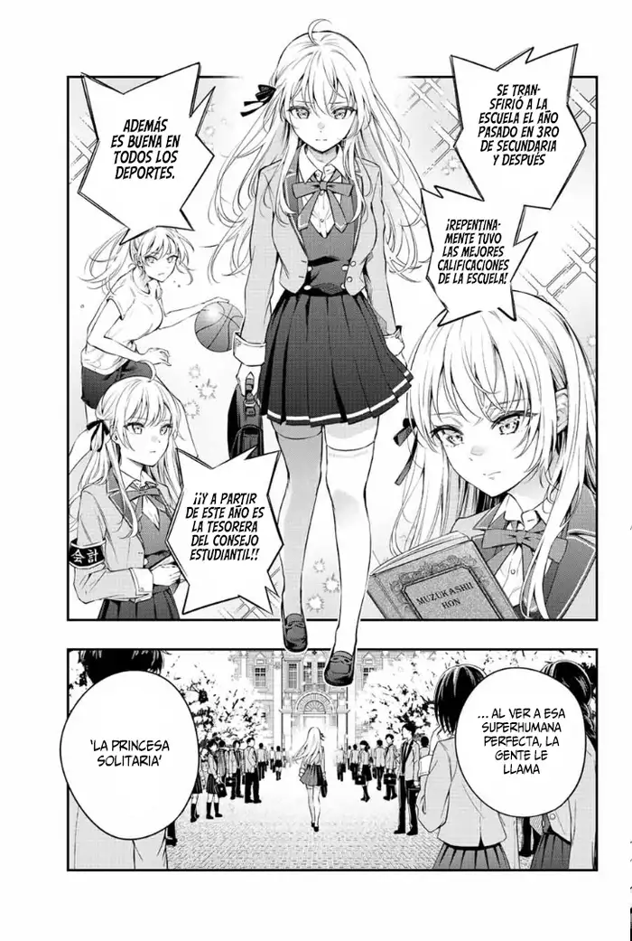 Alya-san, Quien Se Sienta A Mi Lado, A Veces Susurra Cosas Dulces en Ruso.ㅤ - Capítulo 1 - Página 8 - LectorTMOo