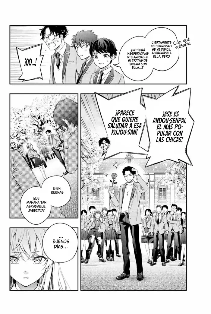 Alya-san, Quien Se Sienta A Mi Lado, A Veces Susurra Cosas Dulces en Ruso.ㅤ - Capítulo 1 - Página 9 - LectorTMOo
