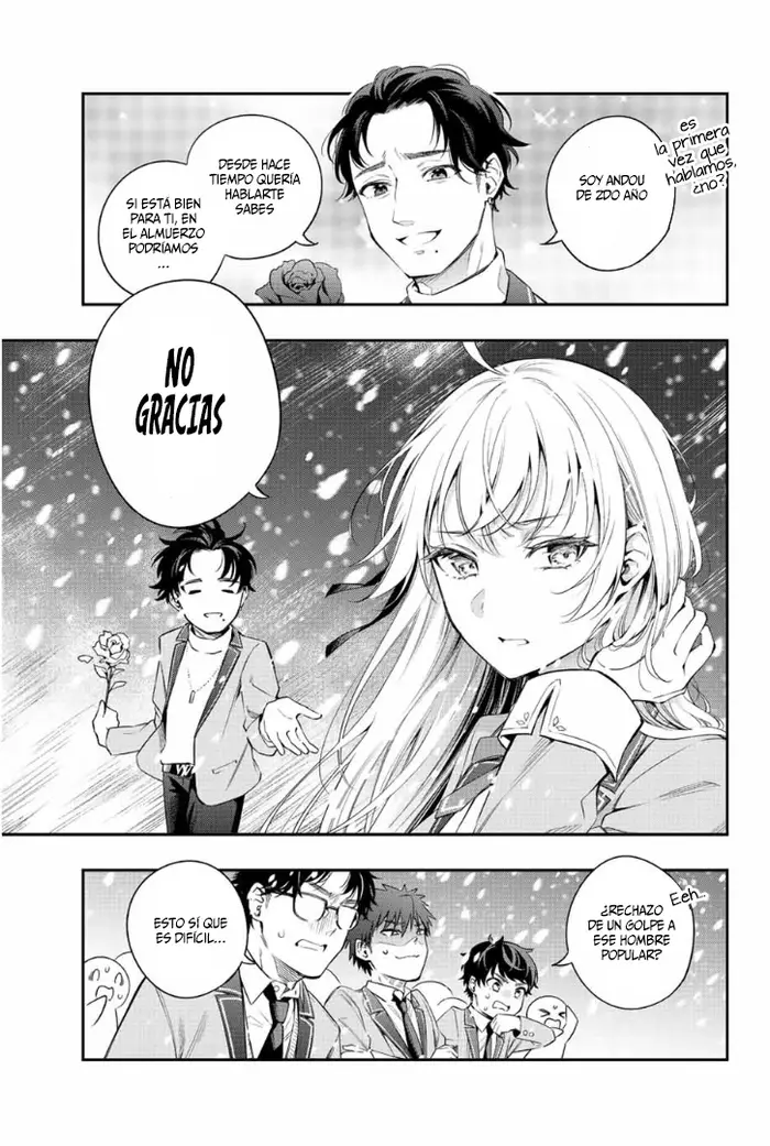 Alya-san, Quien Se Sienta A Mi Lado, A Veces Susurra Cosas Dulces en Ruso.ㅤ - Capítulo 1 - Página 10 - LectorTMOo