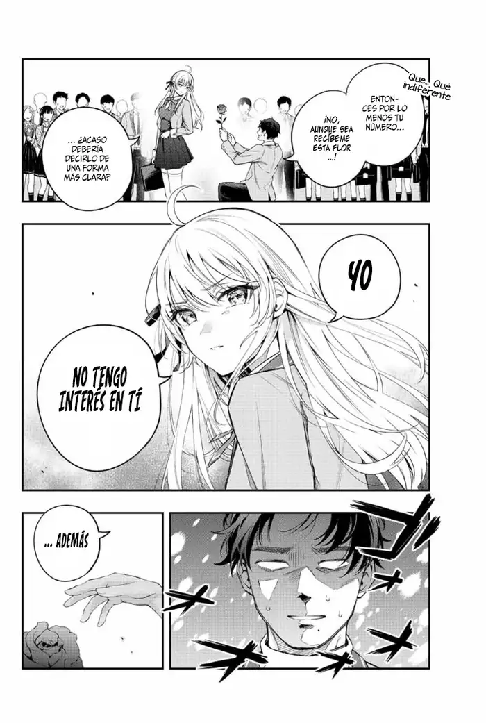 Alya-san, Quien Se Sienta A Mi Lado, A Veces Susurra Cosas Dulces en Ruso.ㅤ - Capítulo 1 - Página 11 - LectorTMOo