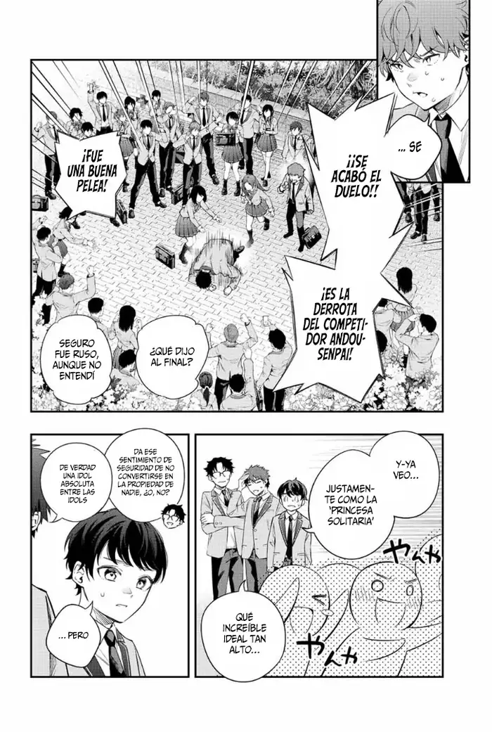 Alya-san, Quien Se Sienta A Mi Lado, A Veces Susurra Cosas Dulces en Ruso.ㅤ - Capítulo 1 - Página 13 - LectorTMOo