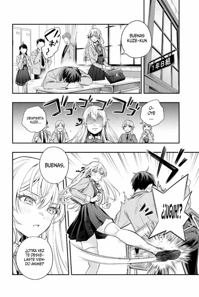 Alya-san, Quien Se Sienta A Mi Lado, A Veces Susurra Cosas Dulces en Ruso.ㅤ - Capítulo 1 - Página 15 - LectorTMOo