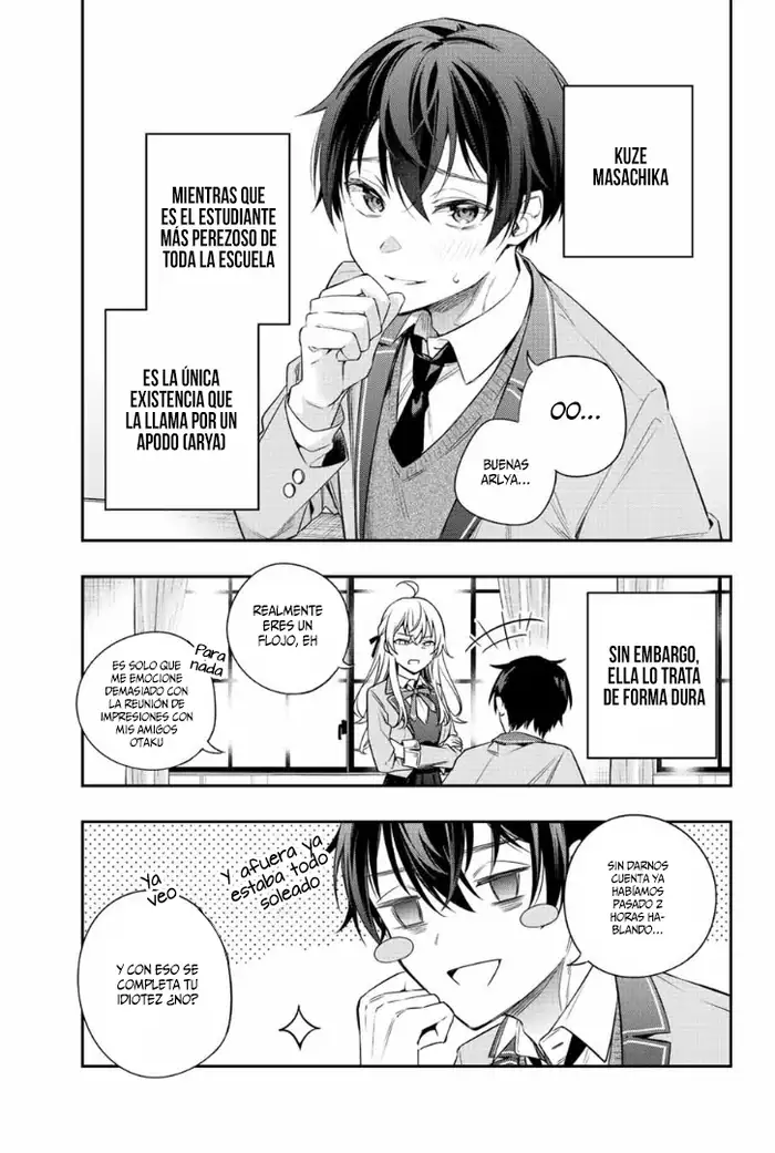 Alya-san, Quien Se Sienta A Mi Lado, A Veces Susurra Cosas Dulces en Ruso.ㅤ - Capítulo 1 - Página 16 - LectorTMOo