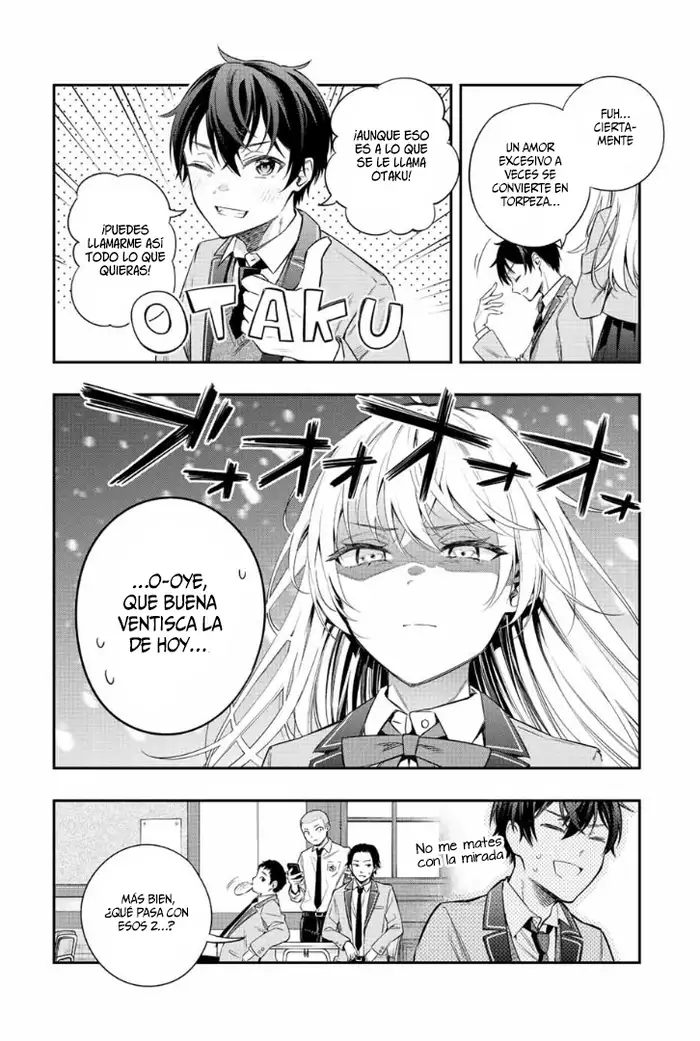 Alya-san, Quien Se Sienta A Mi Lado, A Veces Susurra Cosas Dulces en Ruso.ㅤ - Capítulo 1 - Página 17 - LectorTMOo