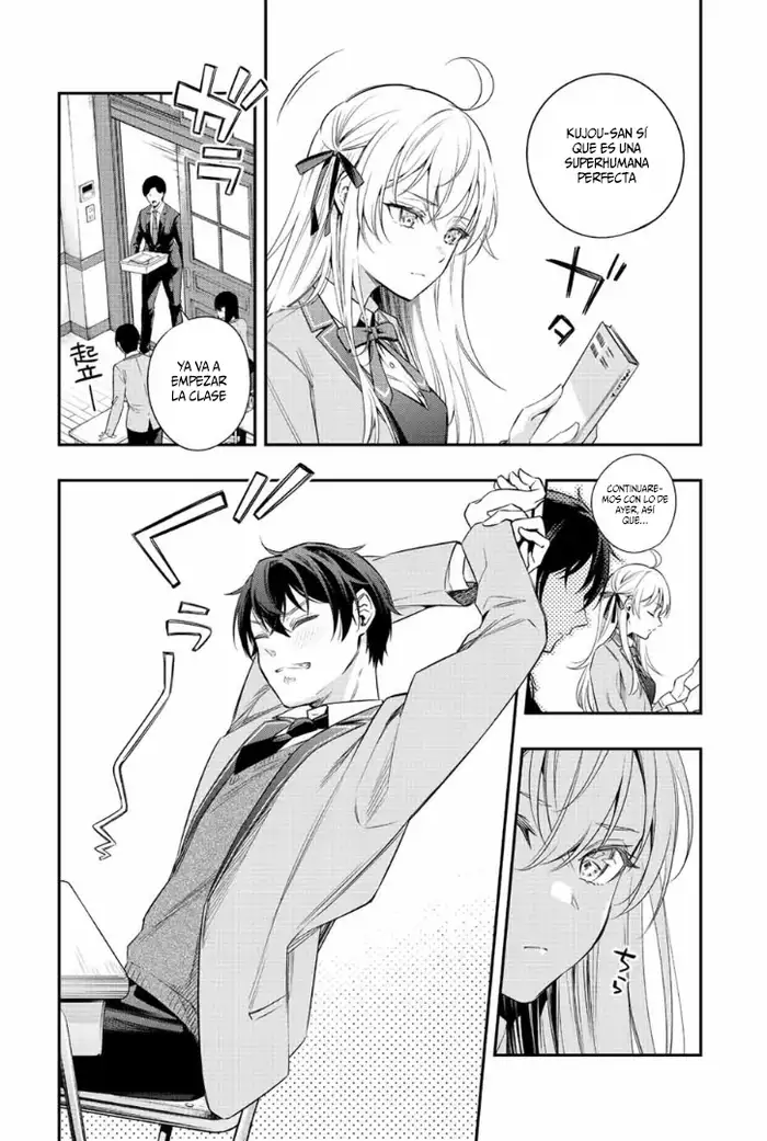 Alya-san, Quien Se Sienta A Mi Lado, A Veces Susurra Cosas Dulces en Ruso.ㅤ - Capítulo 1 - Página 19 - LectorTMOo