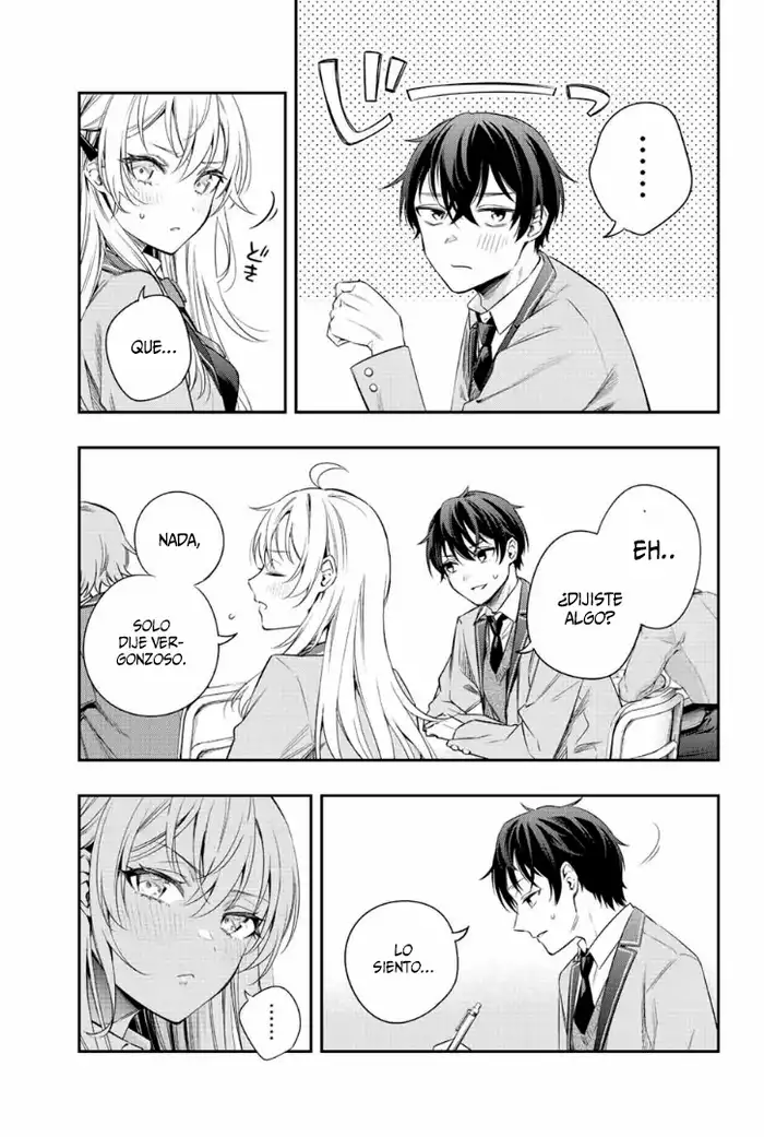 Alya-san, Quien Se Sienta A Mi Lado, A Veces Susurra Cosas Dulces en Ruso.ㅤ - Capítulo 1 - Página 22 - LectorTMOo