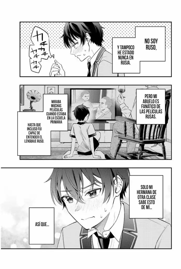 Alya-san, Quien Se Sienta A Mi Lado, A Veces Susurra Cosas Dulces en Ruso.ㅤ - Capítulo 1 - Página 26 - LectorTMOo