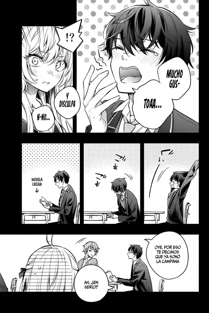 Alya-san, Quien Se Sienta A Mi Lado, A Veces Susurra Cosas Dulces en Ruso.ㅤ - Capítulo 10 - Página 6 - LectorTMOo