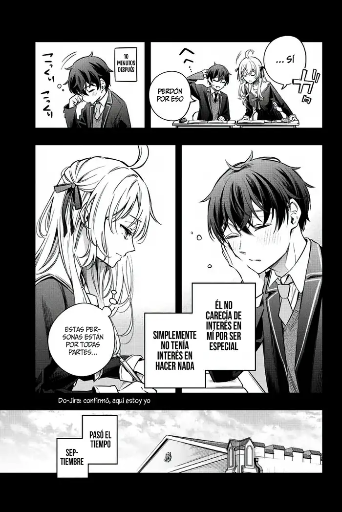 Alya-san, Quien Se Sienta A Mi Lado, A Veces Susurra Cosas Dulces en Ruso.ㅤ - Capítulo 10 - Página 8 - LectorTMOo
