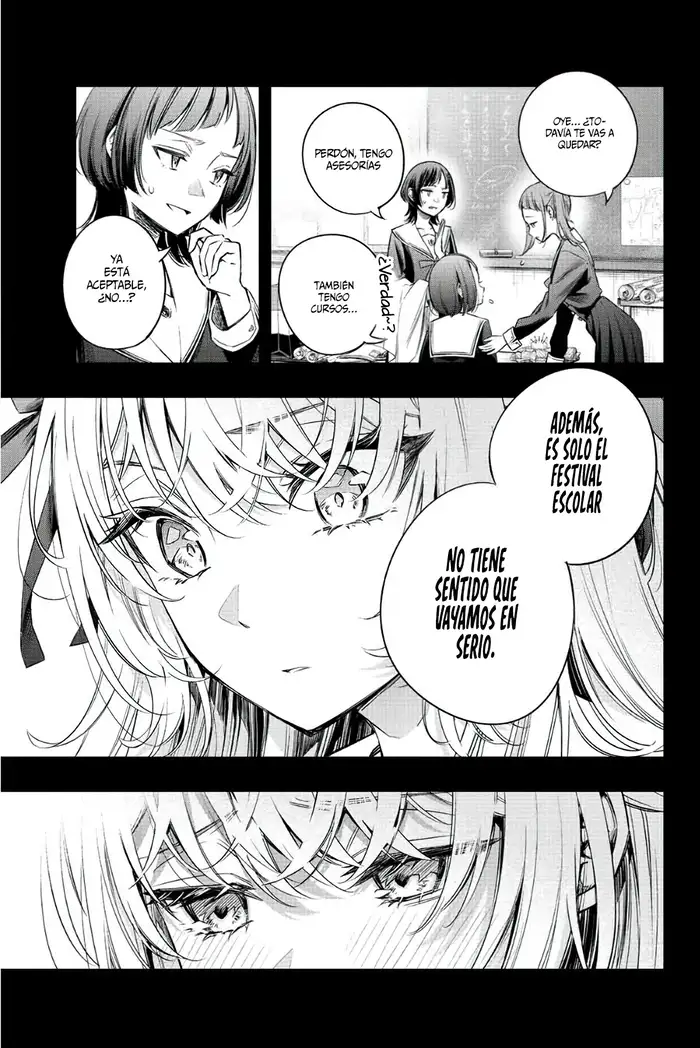 Alya-san, Quien Se Sienta A Mi Lado, A Veces Susurra Cosas Dulces en Ruso.ㅤ - Capítulo 10 - Página 12 - LectorTMOo