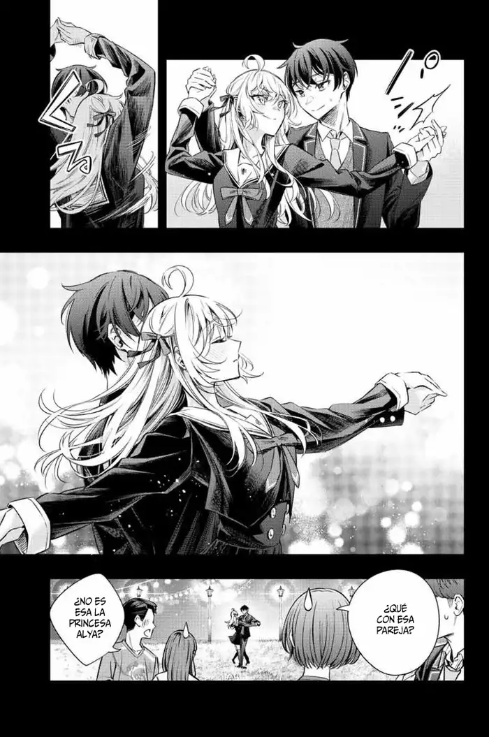 Alya-san, Quien Se Sienta A Mi Lado, A Veces Susurra Cosas Dulces en Ruso.ㅤ - Capítulo 14 - Página 10 - LectorTMOo