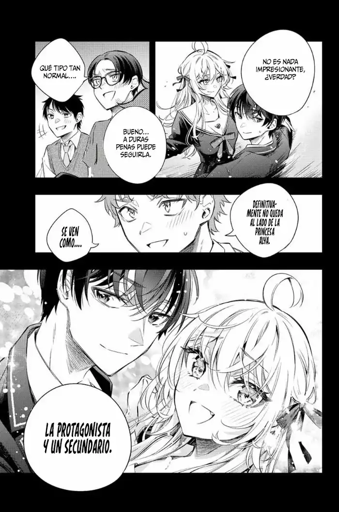 Alya-san, Quien Se Sienta A Mi Lado, A Veces Susurra Cosas Dulces en Ruso.ㅤ - Capítulo 14 - Página 12 - LectorTMOo