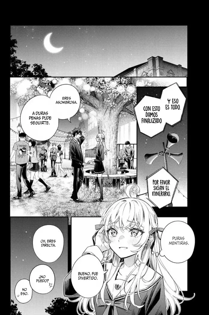 Alya-san, Quien Se Sienta A Mi Lado, A Veces Susurra Cosas Dulces en Ruso.ㅤ - Capítulo 14 - Página 16 - LectorTMOo