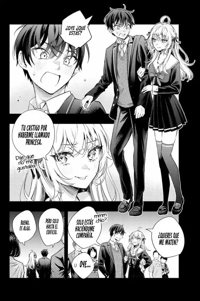 Alya-san, Quien Se Sienta A Mi Lado, A Veces Susurra Cosas Dulces en Ruso.ㅤ - Capítulo 14 - Página 18 - LectorTMOo