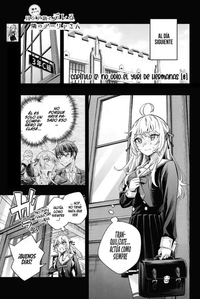 Alya-san, Quien Se Sienta A Mi Lado, A Veces Susurra Cosas Dulces en Ruso.ㅤ - Capítulo 15 - Página 4 - LectorTMOo