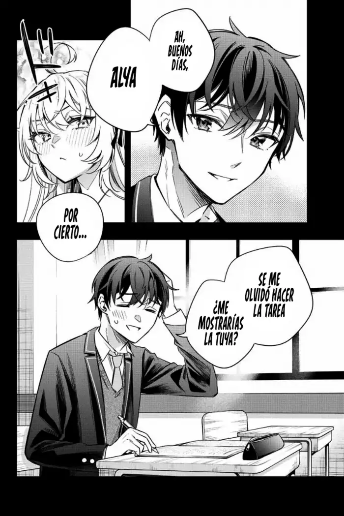Alya-san, Quien Se Sienta A Mi Lado, A Veces Susurra Cosas Dulces en Ruso.ㅤ - Capítulo 15 - Página 5 - LectorTMOo