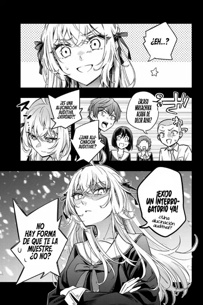 Alya-san, Quien Se Sienta A Mi Lado, A Veces Susurra Cosas Dulces en Ruso.ㅤ - Capítulo 15 - Página 6 - LectorTMOo