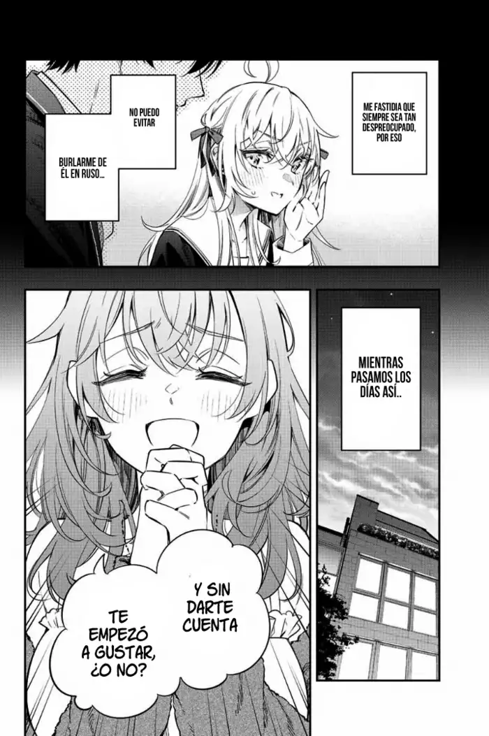 Alya-san, Quien Se Sienta A Mi Lado, A Veces Susurra Cosas Dulces en Ruso.ㅤ - Capítulo 15 - Página 9 - LectorTMOo