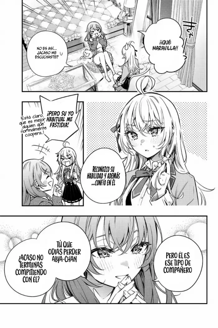 Alya-san, Quien Se Sienta A Mi Lado, A Veces Susurra Cosas Dulces en Ruso.ㅤ - Capítulo 15 - Página 10 - LectorTMOo