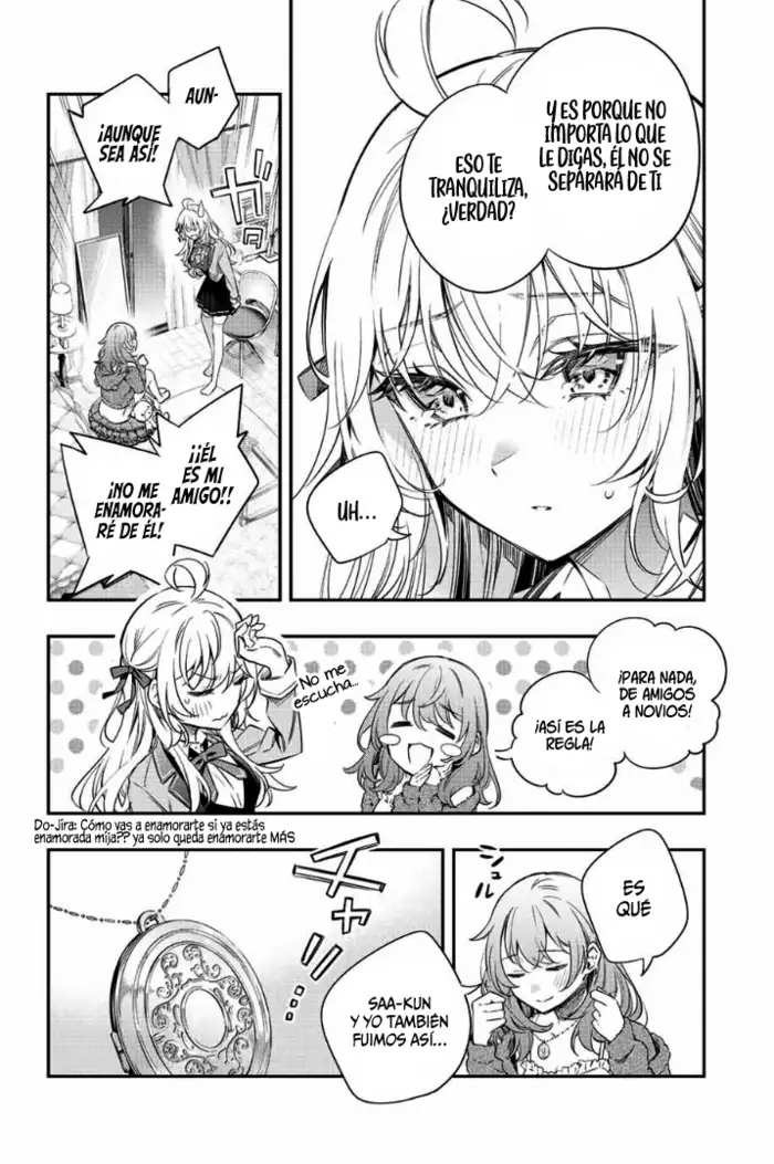 Alya-san, Quien Se Sienta A Mi Lado, A Veces Susurra Cosas Dulces en Ruso.ㅤ - Capítulo 15 - Página 11 - LectorTMOo