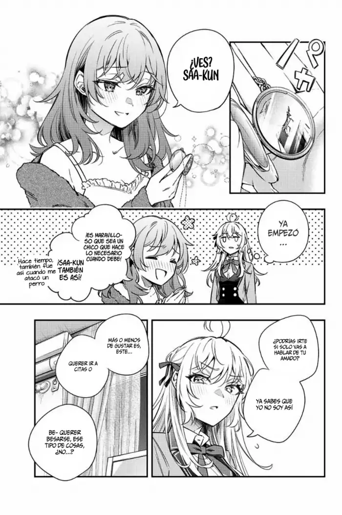 Alya-san, Quien Se Sienta A Mi Lado, A Veces Susurra Cosas Dulces en Ruso.ㅤ - Capítulo 15 - Página 12 - LectorTMOo