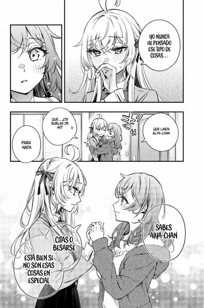 Alya-san, Quien Se Sienta A Mi Lado, A Veces Susurra Cosas Dulces en Ruso.ㅤ - Capítulo 15 - Página 13 - LectorTMOo