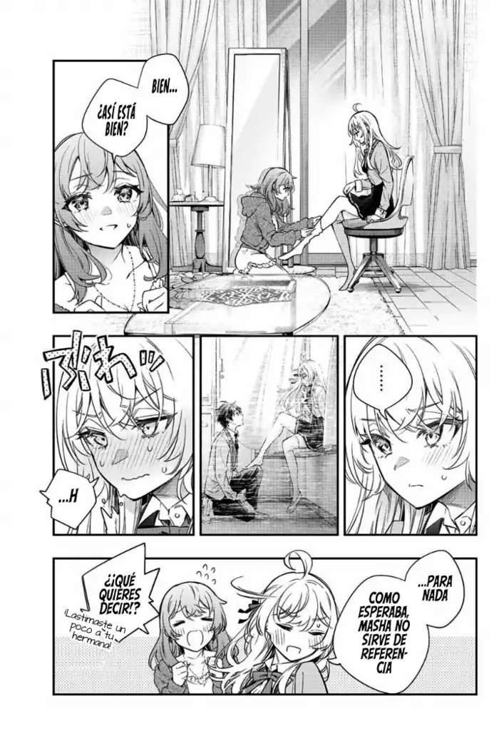 Alya-san, Quien Se Sienta A Mi Lado, A Veces Susurra Cosas Dulces en Ruso.ㅤ - Capítulo 15 - Página 16 - LectorTMOo