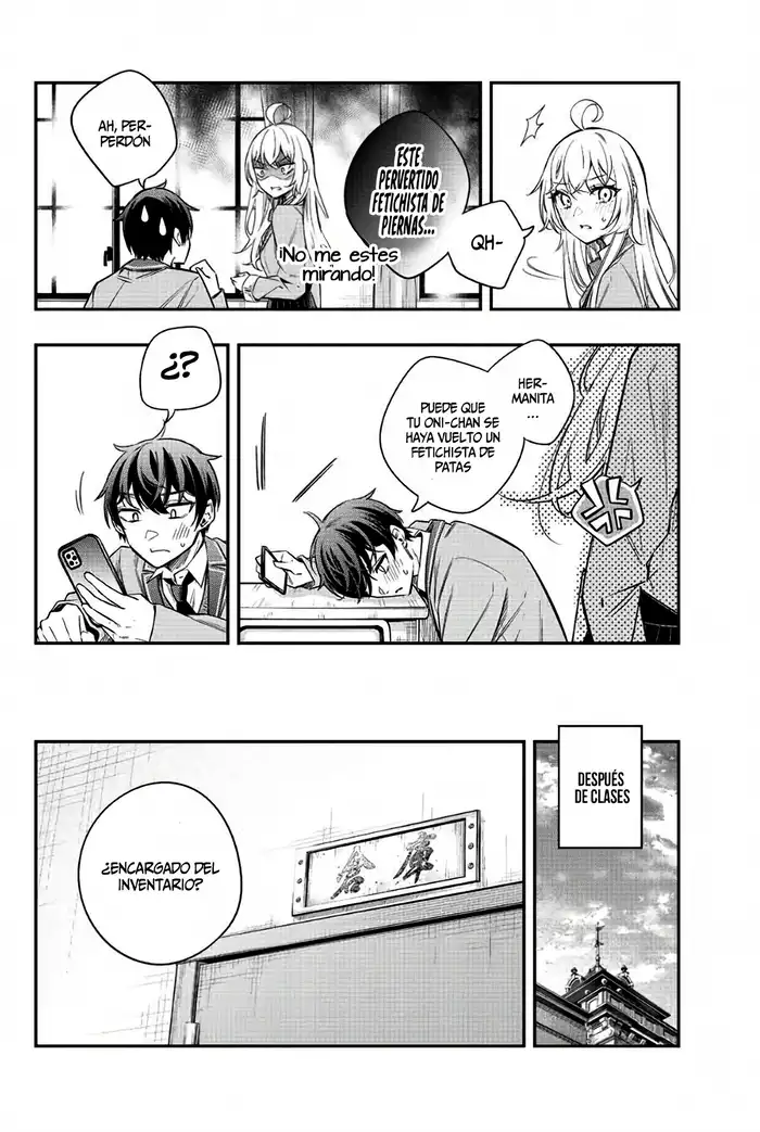 Alya-san, Quien Se Sienta A Mi Lado, A Veces Susurra Cosas Dulces en Ruso.ㅤ - Capítulo 16 - Página 9 - LectorTMOo