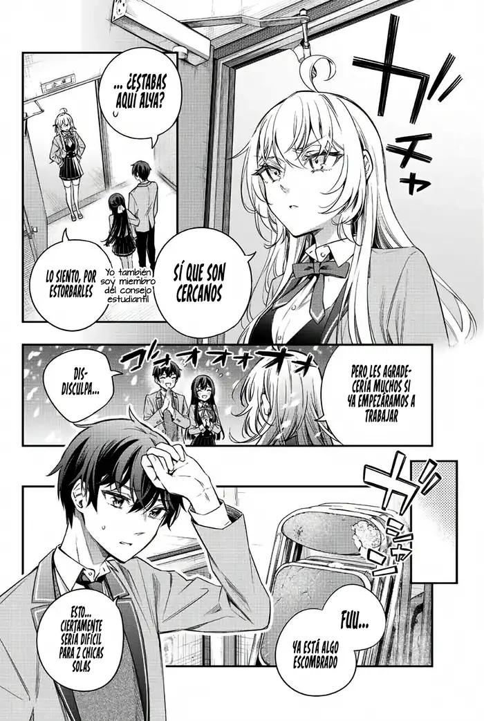 Alya-san, Quien Se Sienta A Mi Lado, A Veces Susurra Cosas Dulces en Ruso.ㅤ - Capítulo 16 - Página 11 - LectorTMOo