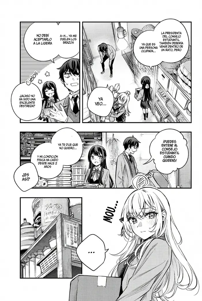 Alya-san, Quien Se Sienta A Mi Lado, A Veces Susurra Cosas Dulces en Ruso.ㅤ - Capítulo 16 - Página 12 - LectorTMOo